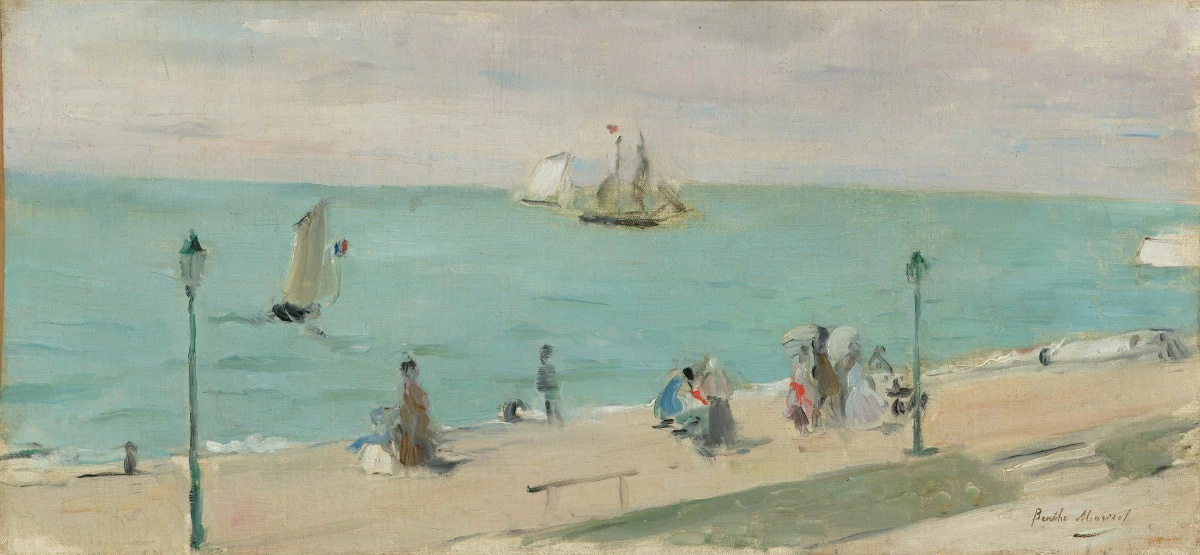 Sulla spiaggia - Collection of Mr. and Mrs. Paul Mellon; Virginia Museum of Fine Arts